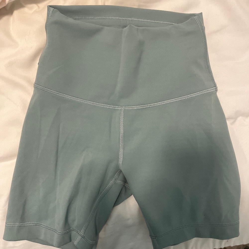 Lululemon biker shorts
